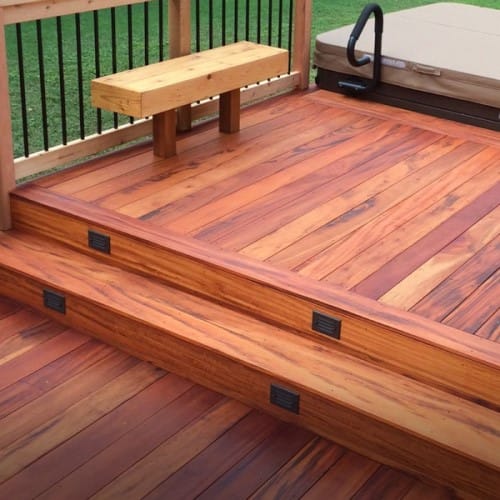 Tigerwood Hardwood Decking preview 3