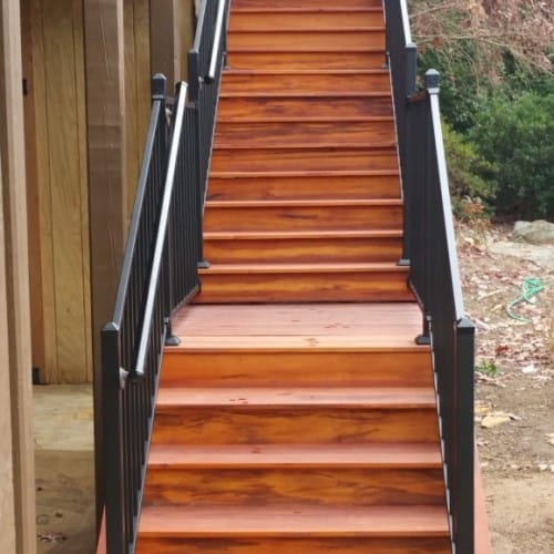 Tigerwood Hardwood Decking preview 4