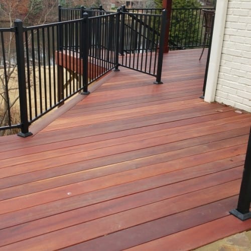 Tigerwood Hardwood Decking preview 5