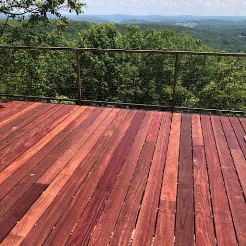 Purpleheart Hardwood Decking preview 2