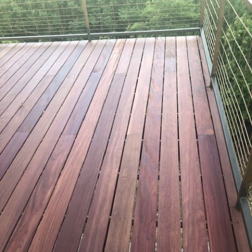 Purpleheart Hardwood Decking preview 3