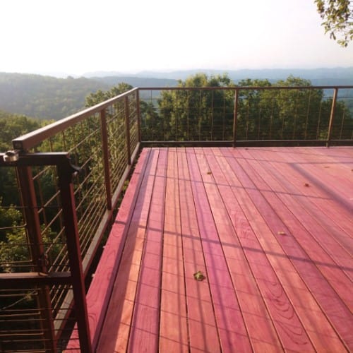 Purpleheart Hardwood Decking preview 4