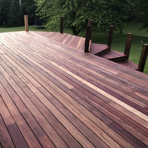 Purpleheart Hardwood Decking preview 5