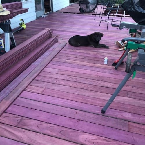 Purpleheart Hardwood Decking preview 6
