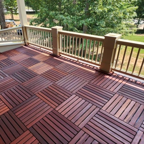 Balau Hardwood Decking preview 6