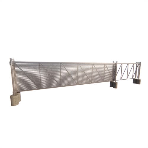 Twin Track With Louvers