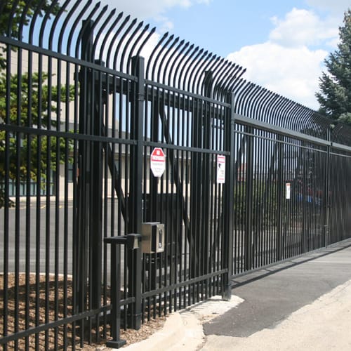 Twin Track – For Single Gate Openings Between 31 And 40 Feet Or Bi Parting Gates Up To 80 Feet