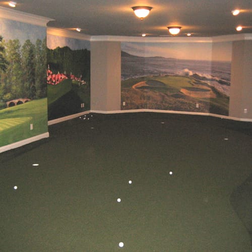 Indoor Putting Greens preview 4