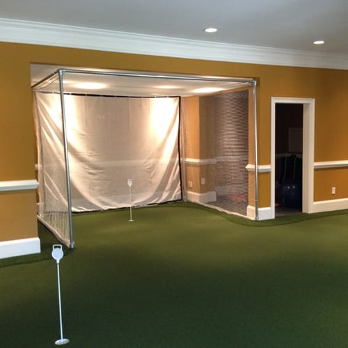 Indoor Putting Greens
