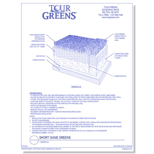 Short Game Greens - Commercial