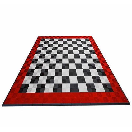 Swisstrax Ribtrax Pro Two Car Garage Mat