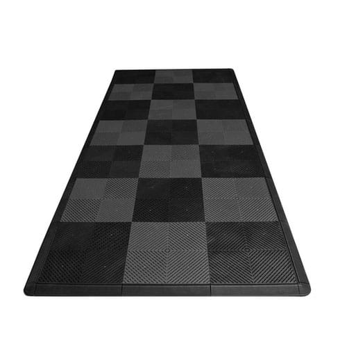 Swisstrax Ribtrax Smooth Pro Motorcycle Mat
