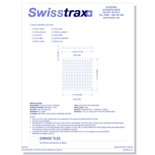 Diamondtrax 12-Series
