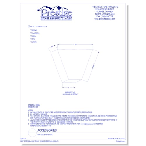 Rockface Keystone