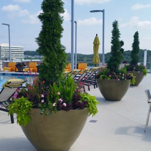 Large Wave Planter preview 2