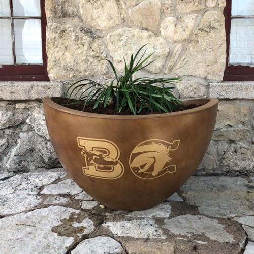 Medium Wave Planter preview 2