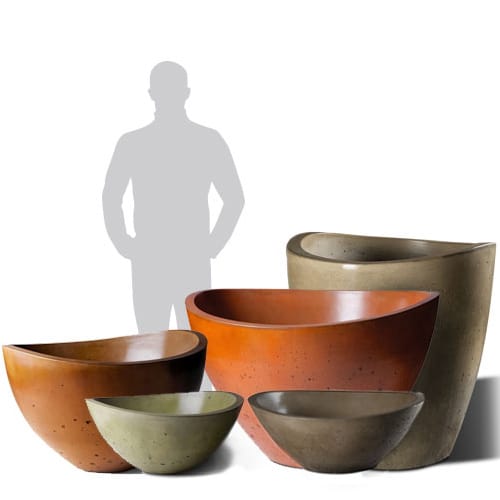 Wide Wave Planter preview 3