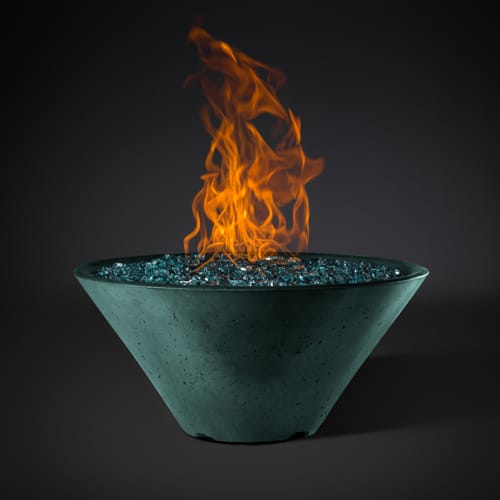Conical RidgeLine Fire Bowls