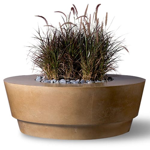 PSD Bench Planter