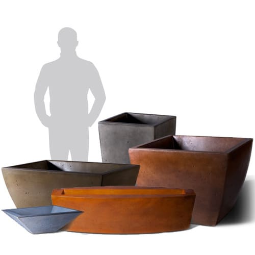 Small Square Planter preview 2