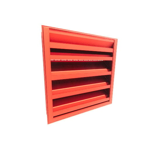Fixed Drainable Louver: LE-21