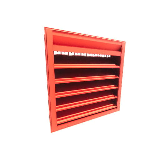Fixed Drainable Louver: LE-23