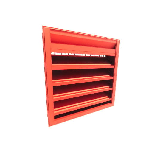 Fixed Drainable Louver: LE-24