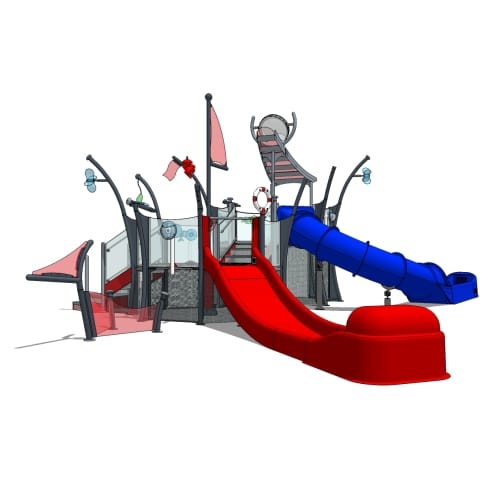 Activity Towers: Exploration Series Pirate Ship 