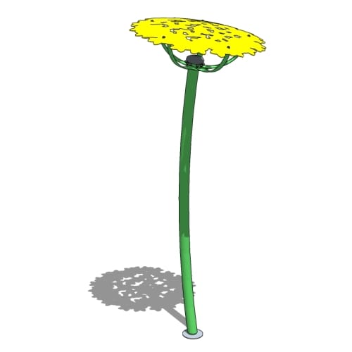 Freestanding Play Features: Aneth Bloom 1