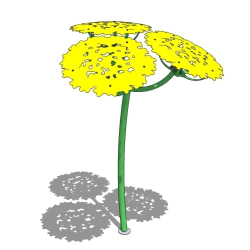 Freestanding Play Features: Aneth Bloom 3
