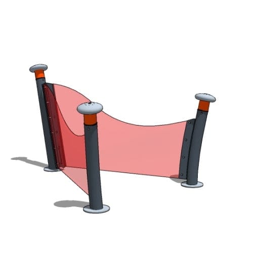 Freestanding Play Features: Calypso 