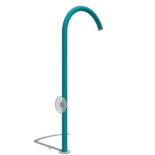 Freestanding Play Features: Candy Cane