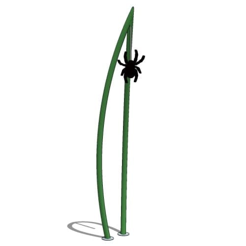 Freestanding Play Features: Charlotte