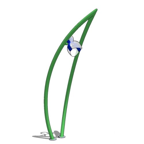 Freestanding Play Features: Dew Drop