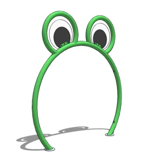 Freestanding Play Features: Froggie-O