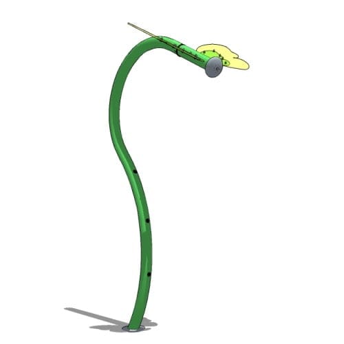 Freestanding Play Features: Papillon