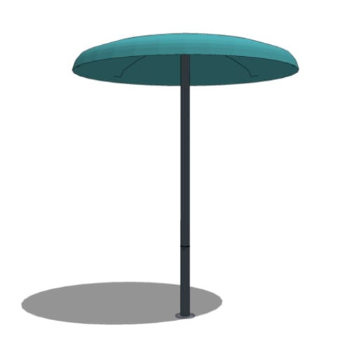 Freestanding Play Features: Rain Cap Beach Umbrella