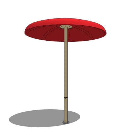 Freestanding Play Features: Rain Cap 
