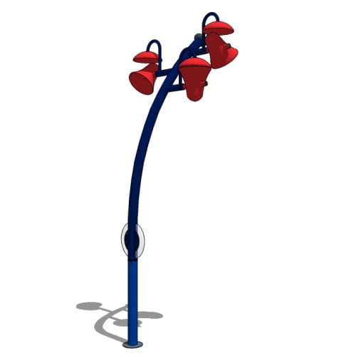 Freestanding Play Features: Sneaky Spin Soaker 3