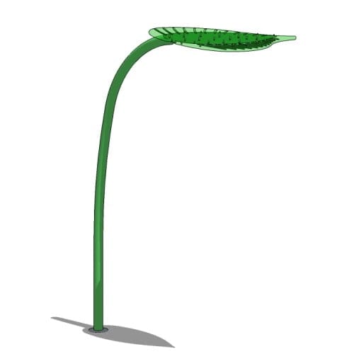 Freestanding Play Features: Waterleaf