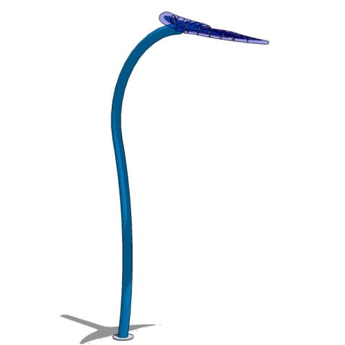 Freestanding Play Features: Whale Tail 