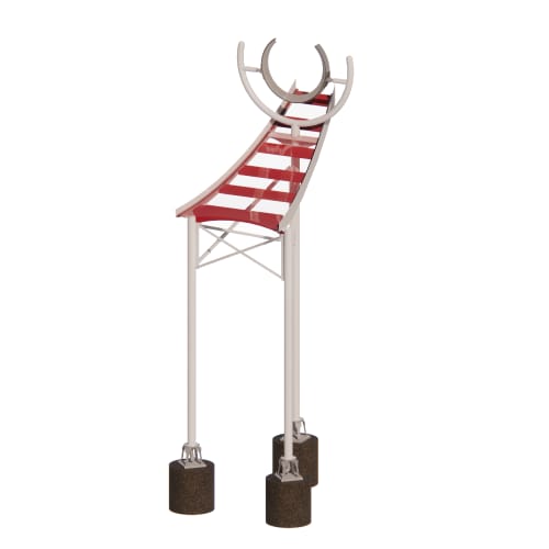 Freestanding Play Features: Sky Soaker