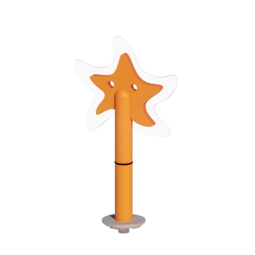 Freestanding Play Features: Starfish