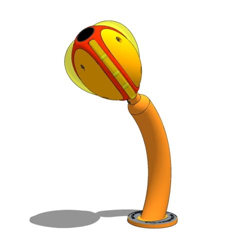 Freestanding Play Features: Carousel Cannon 2