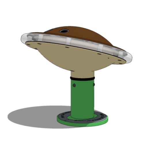 Freestanding Play Features: Fun Guy 1