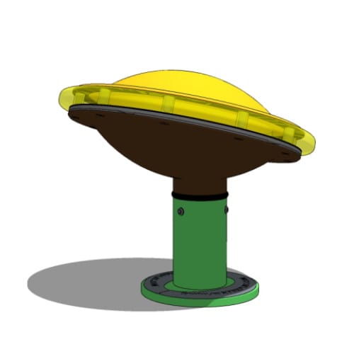 Freestanding Play Features: Fun Guy 3