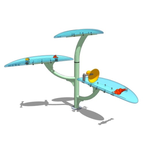 Freestanding Play Features: Waterfall 2
