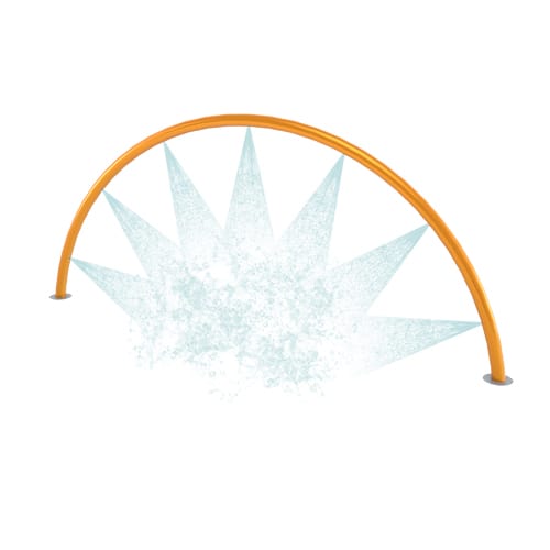 Freestanding Play Features: Aqua Arch