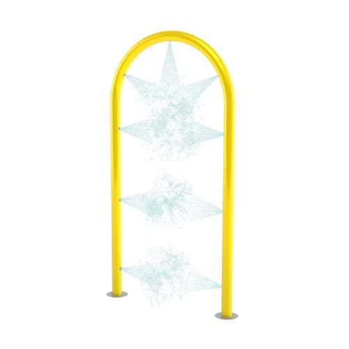 Freestanding Play Features: Archie