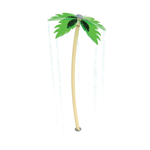Freestanding Play Features: Poly Palm 5